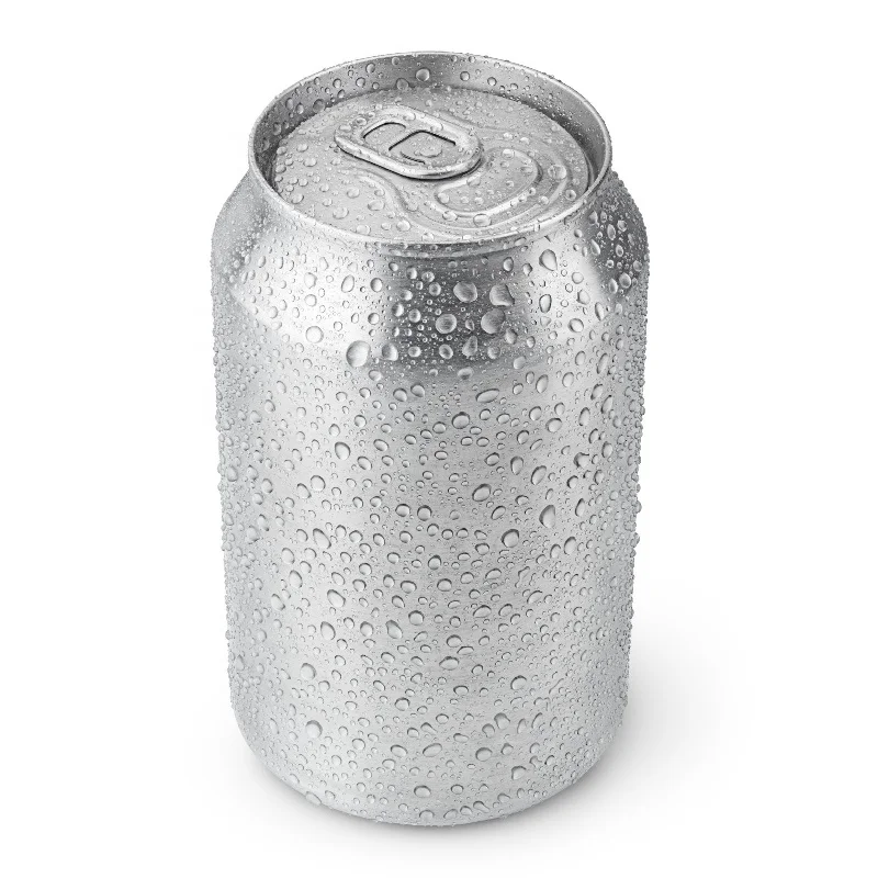 wholesale high quality 250ml 355ml 500ml food grade empty beer can aluminum cans beverage can blank with easy open lid
