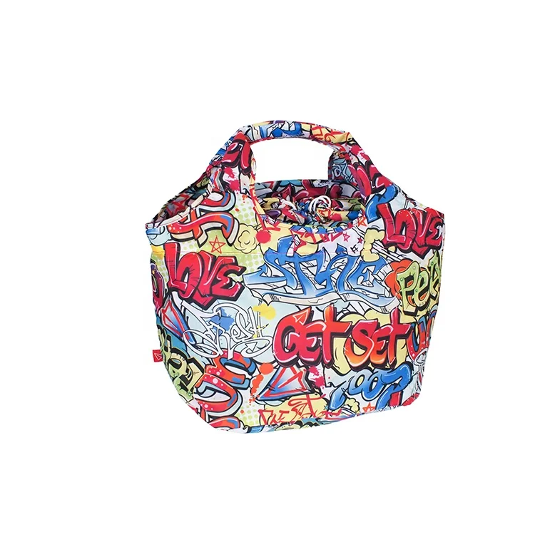 
Online Shopping High Quality Good Reputation Oxford Material America Style Foldable Shopping Bag 