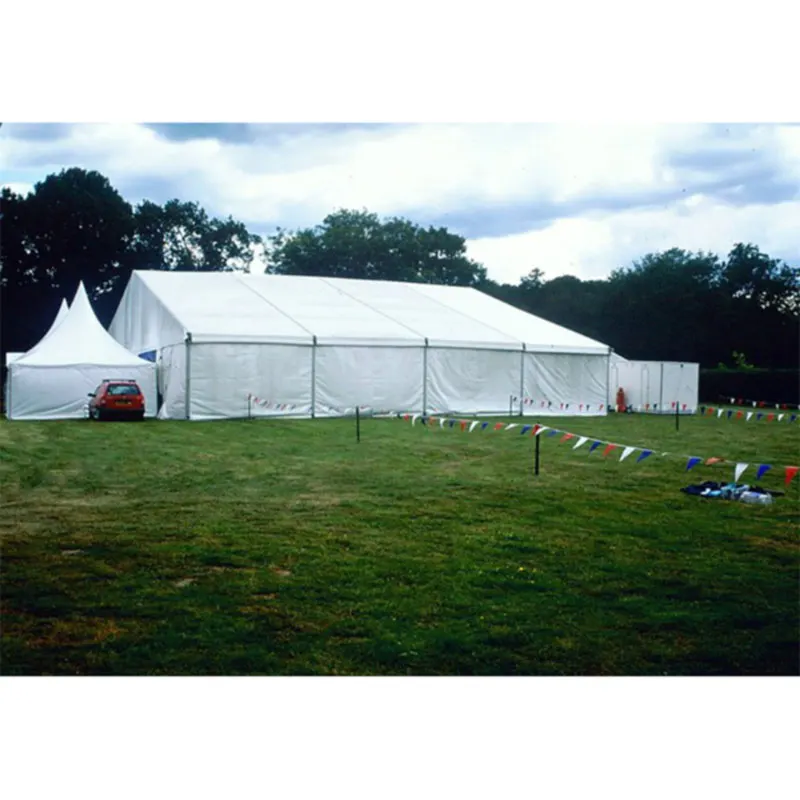 Outdoor Events Luxury Aluminium Ceremony German Trade Show Tent Industrial Storage Tents Big Wedding Party Event For Sale