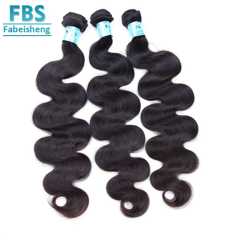 FBS Unprocessed High Quality Virgin Hair Body Wave 100%Human Hair Extension