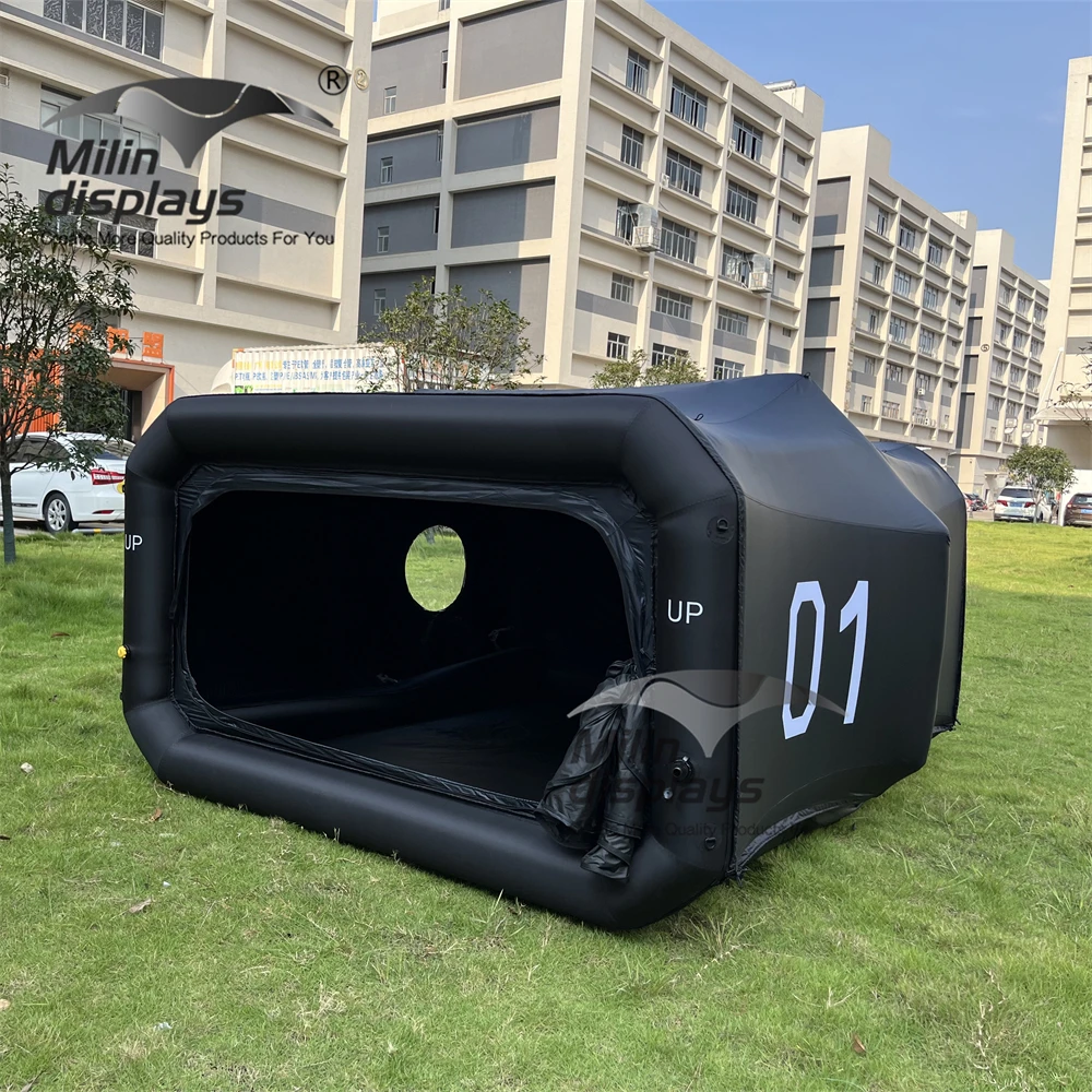 Fast Deploying Air sealed Comping Shelter Portable Inflatable Comping Tent for Outdoor Using