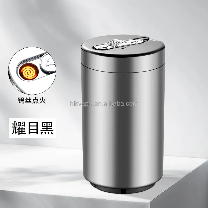 Modern design Wind Proof Electric Lighter USB Cigarette Lighter Rechargeable Electric Lighter with Bottle Opener