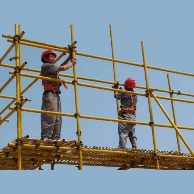 Cheap sale new ladder frame scaffolding tower for building