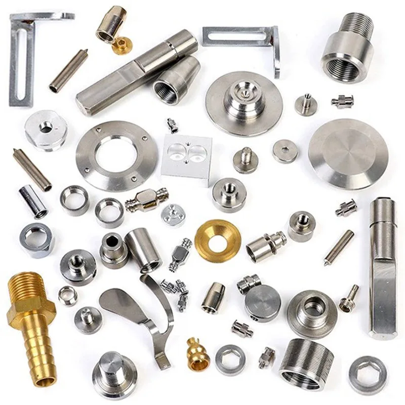Metal Service cnc Milling Components Spare Fabrication Cnc Machining Precise Parts customized cnc turning parts