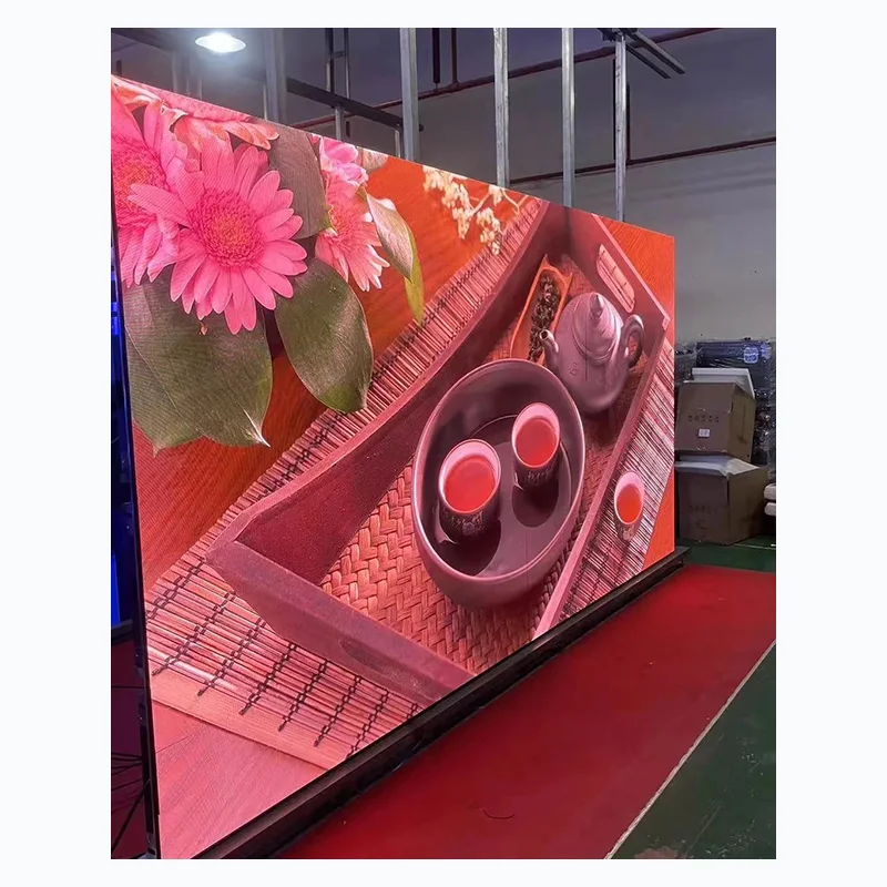 LED TV Screens P2.5 Indoor Led Display 640x480mm Die Casting Aluminum Panels for Meeting Room