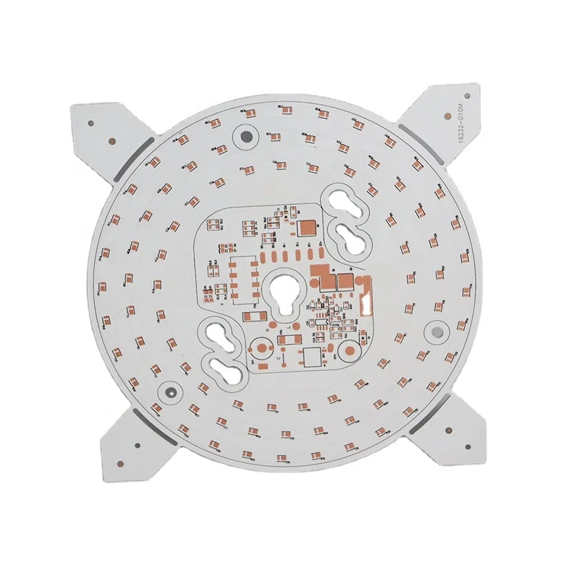 Single Layer MCPCB LED Aluminium Circuit Board Lead Free HASL high quality pcb for led light