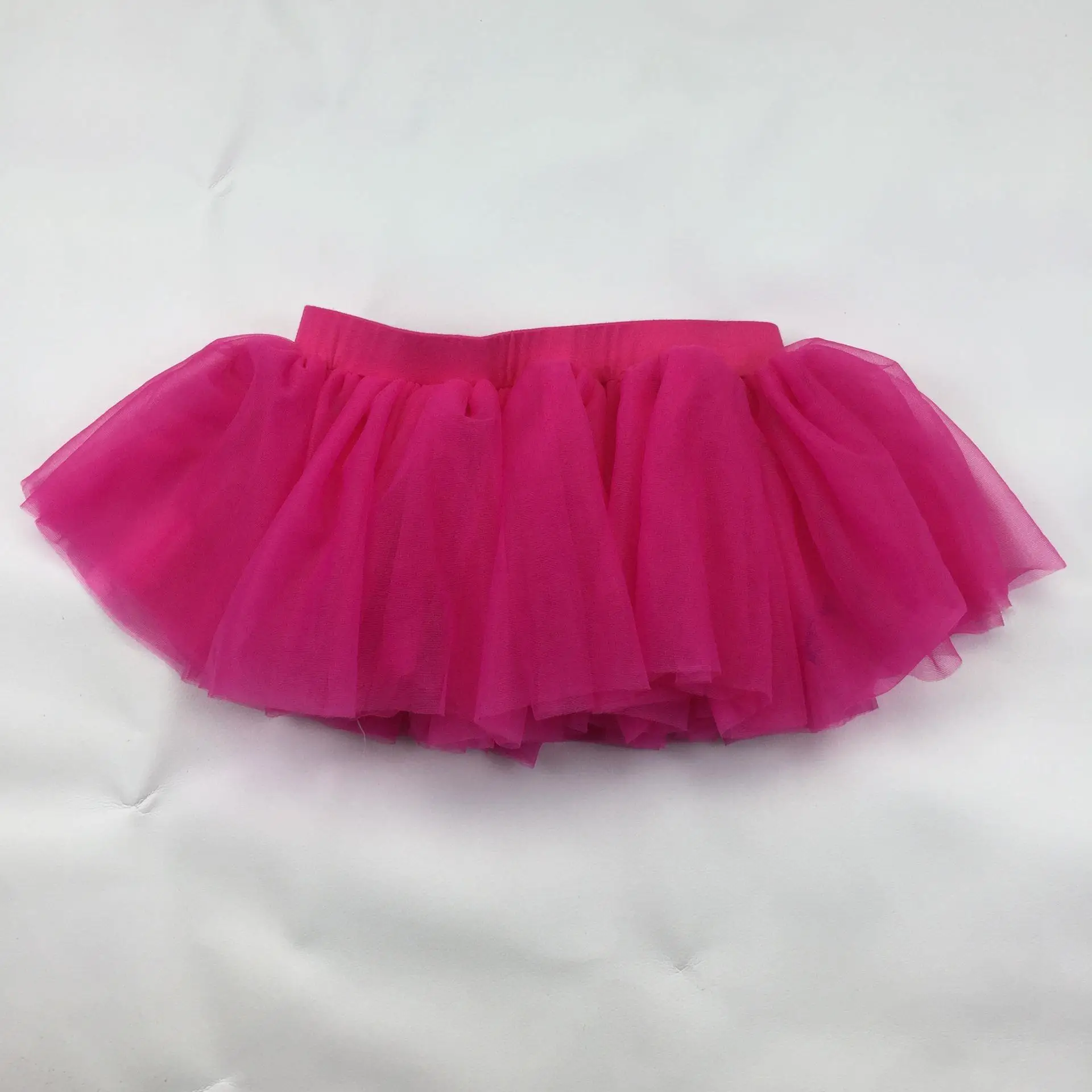 Toddler Girls Clothing Dance Wear Kids Custom Ballet Mini Mesh Skirt Kids Dance Wear Tulle Skirt