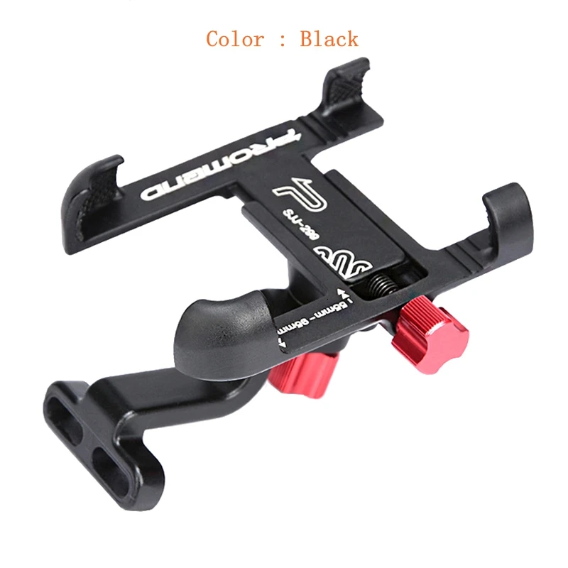 
Aluminum Alloy Bike Mobile Phone Holder Adjustable Bicycle Phone Holder Non-Slip MTB Phone Stand Cycling Accessories <span style=