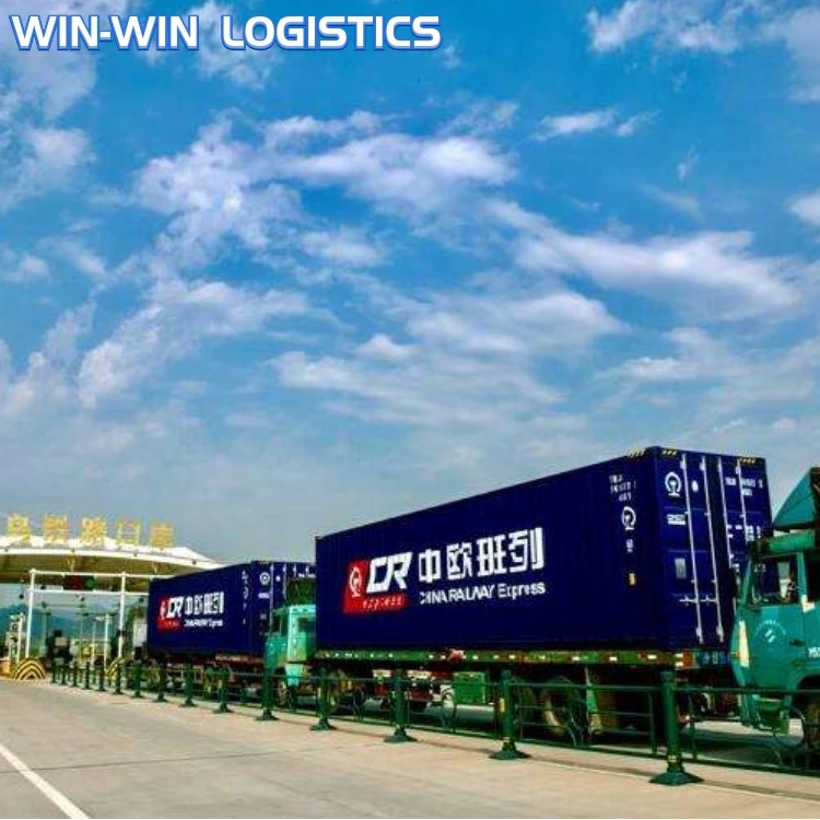 DDP logistics services railway freight fowardershipping door to door