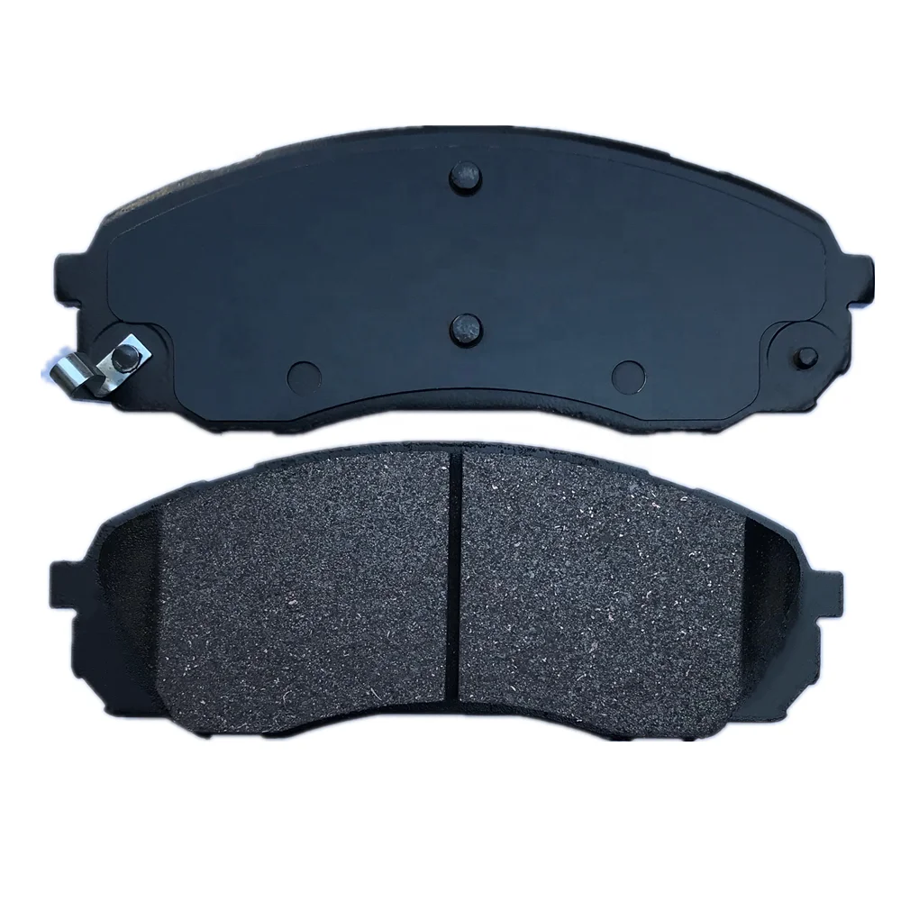 Factory directly provides auto parts semi-metal brake pads 58101-4DE00 D1566 H-1 Brake Pads
