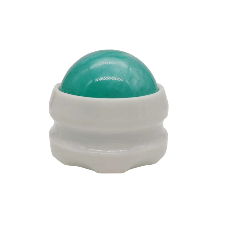 54mm  Essential Oil  Handheld resin Massage Roller Ball Body neck feet Relaxing massage to relieve muscle tension massage tool