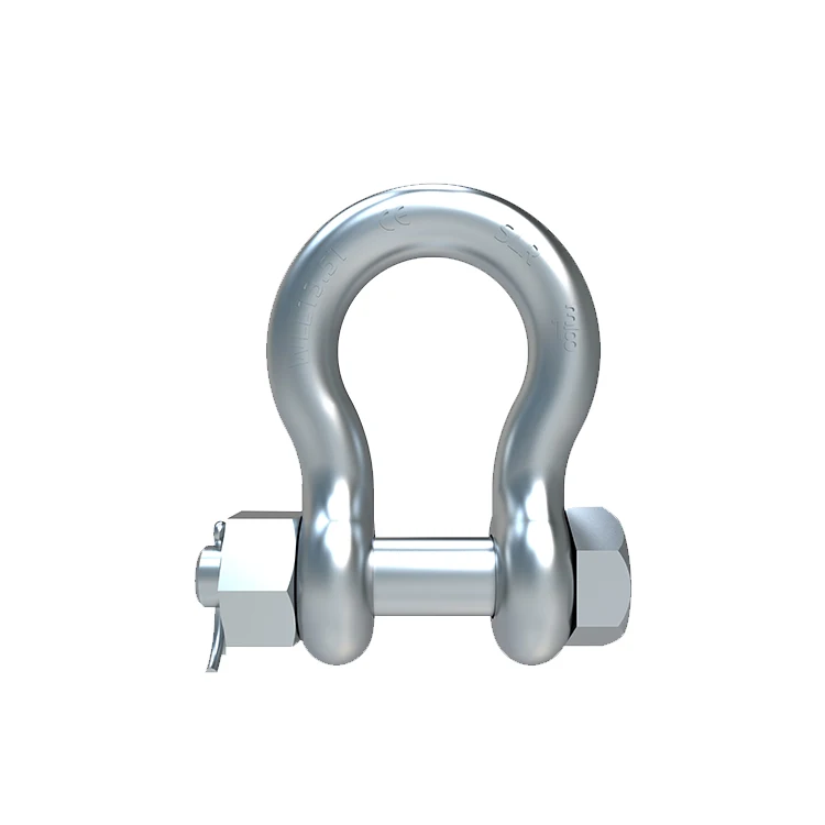 Bolt shackle/S6 bolt type anchor shackle