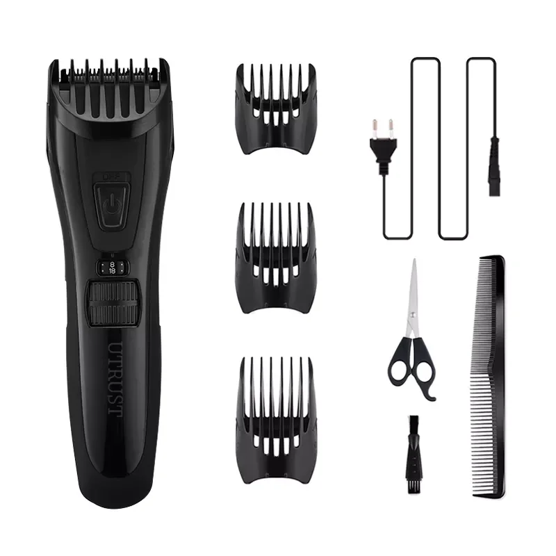 New Product Electric Precise Adjustment Length Painless Bread and Hair Trimmer  for Men