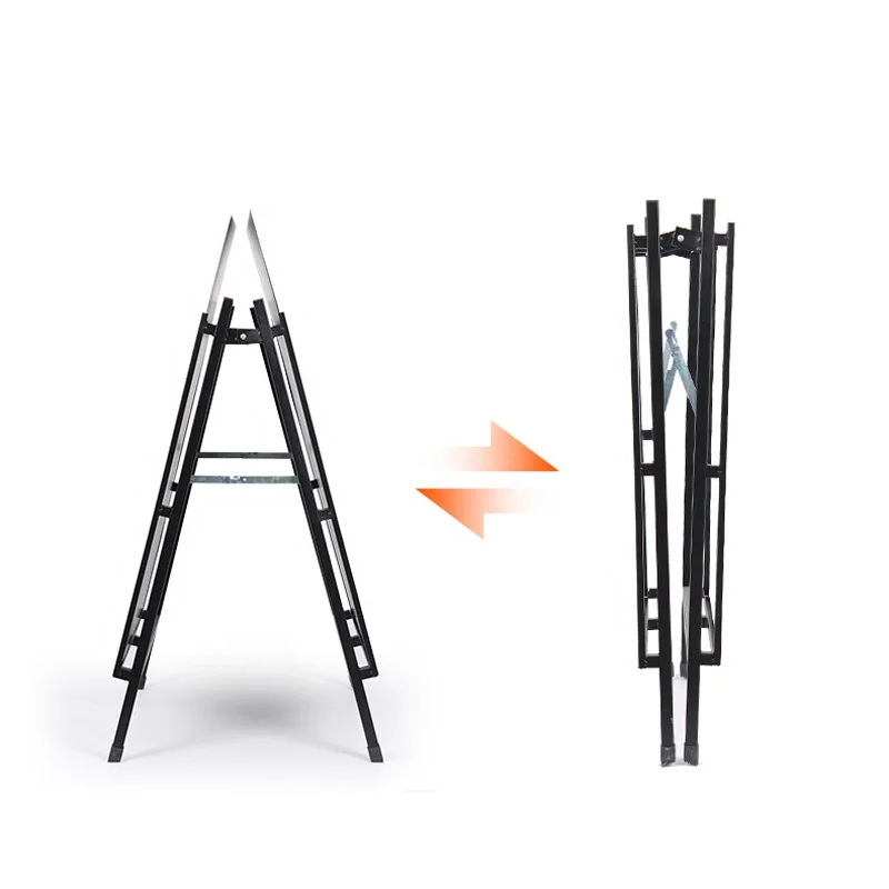 kt display Stand 60x80 60x90 Mall promotion folding poster stand single/double sided portable
