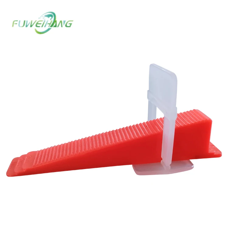 Tile Leveling System Clip plastic ceramic Tile spacer and reusable tile leveling system, 2.0mm
