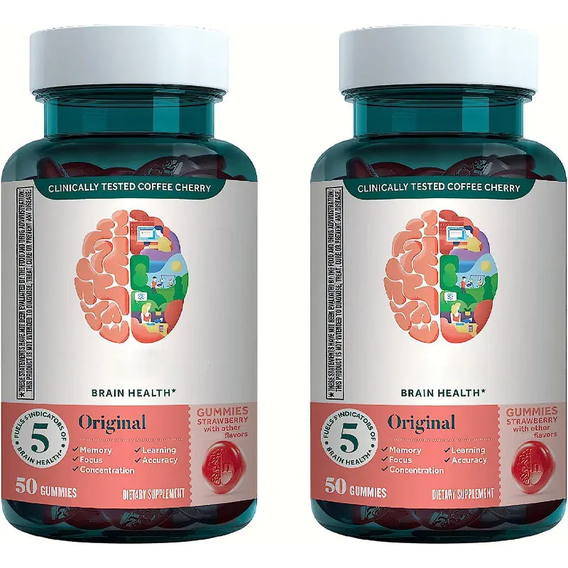 OEM Natural Phosphatidylserine Herbal Extract Supplement Gummy Enhance Nootropics for Brain Health Solvent Extraction