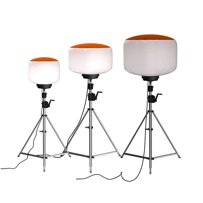 UShineray Portable Inflatable Balloon Light Tower For Fire Fighting Factory With Tripod