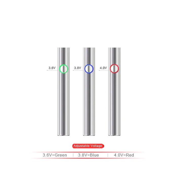 
BudTank GLA 510 Vaporizer Battery Rechargeable Vape Pen Battery for sale 