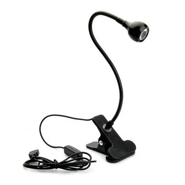 Highlight USB clip night light computer notebook LED light keyboard strong light book reading table clip lamp