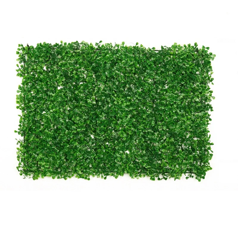 2023 hot sale 40*60cm artificial green grass wall