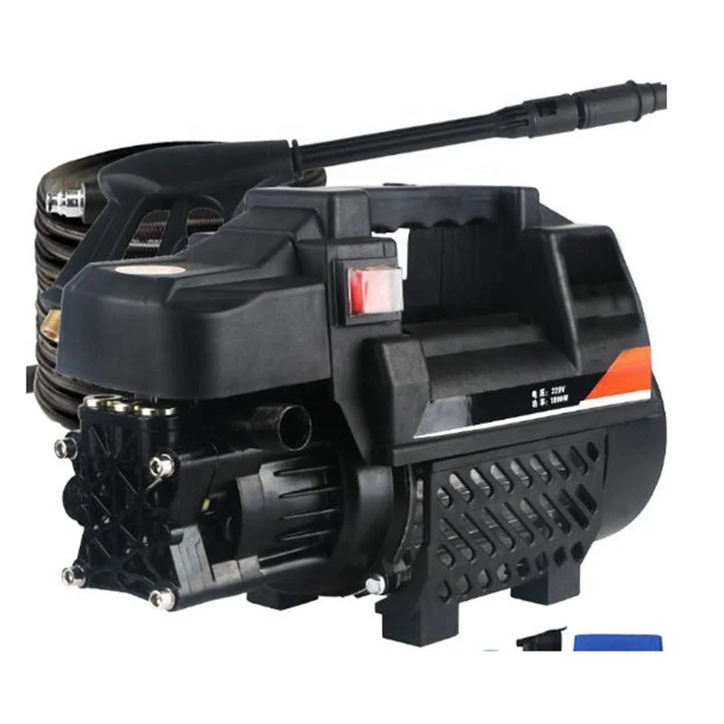 New design electric high pressure car washer pump portable with low price