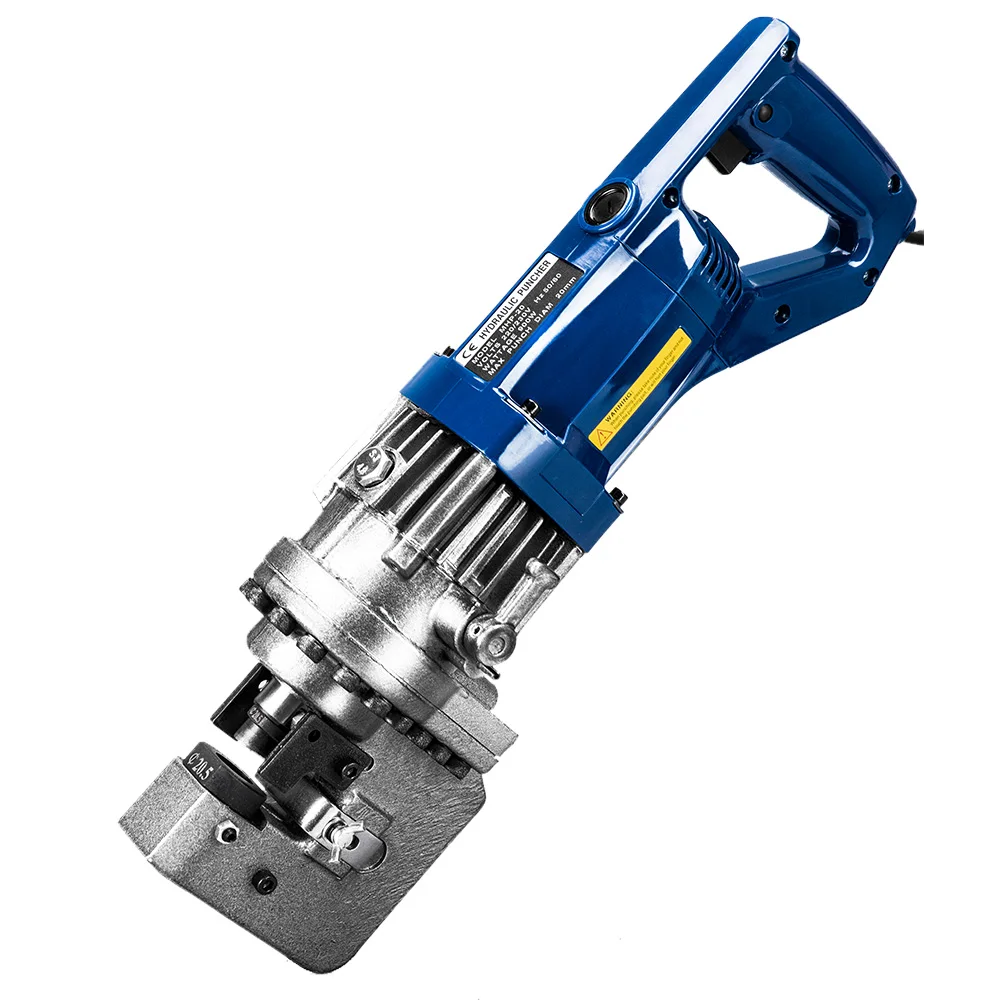 ODETOOLS MHP-20 Electric Hydraulic Hole Puncher 20mm Steel Plate Punching Machine 220v Voltage