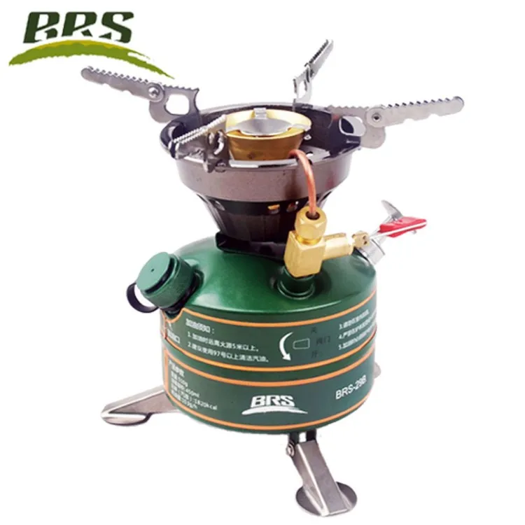 Альпинизмом Портативный Пикник Рыбалка печи плита BRS-29B Открытый кемпинг бензин плита без предварительного нагрева простой печное