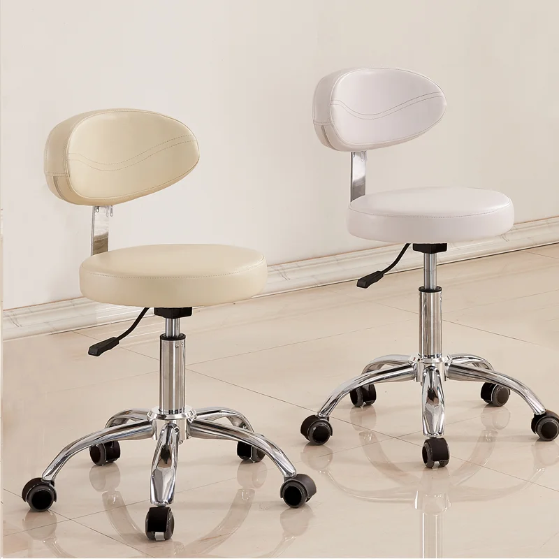 Hospital Dental Medical Laboratory Furniture Adjustable Laboratory Chair Anti-static Stool Lab