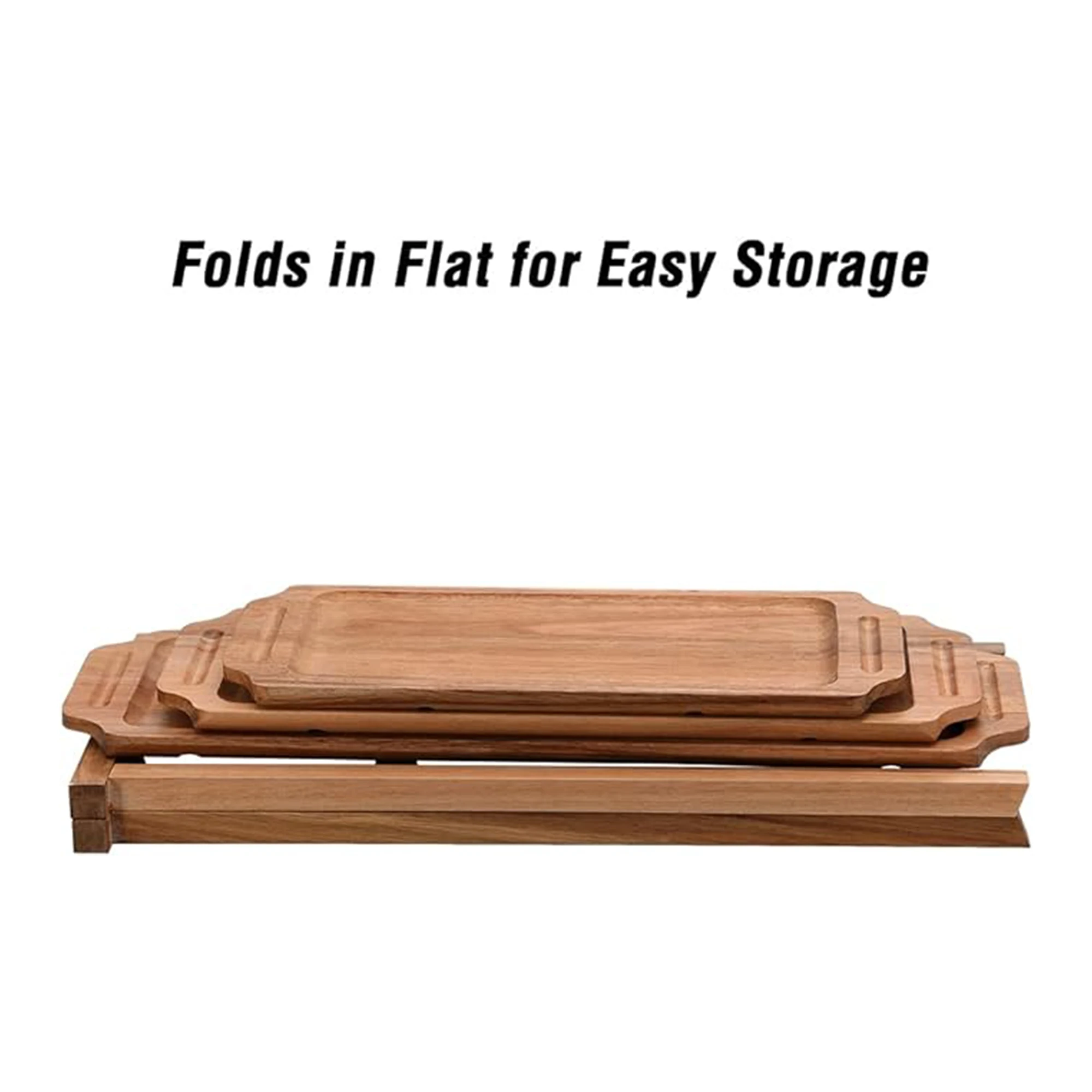 Adjustable Dessert Display Rack Department Engagement Cake Stand Bamboo Wood Three-Layer Cake Stands For Wedding Cakes