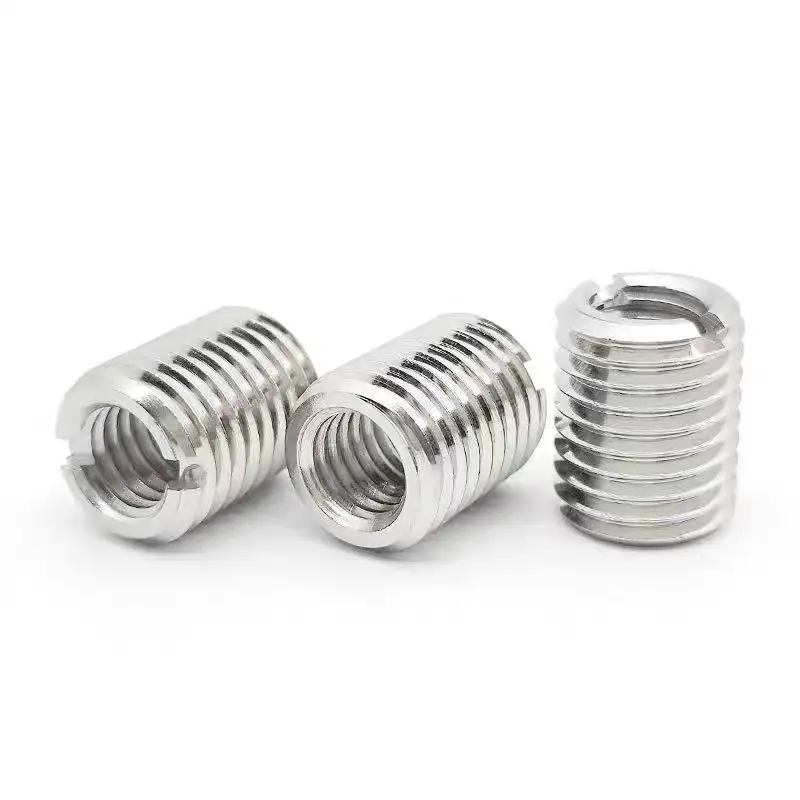Internal External Tooth Groove Type Conversion Repair Nuts For Threaded Inserts Used In The Shipbuilding Industry