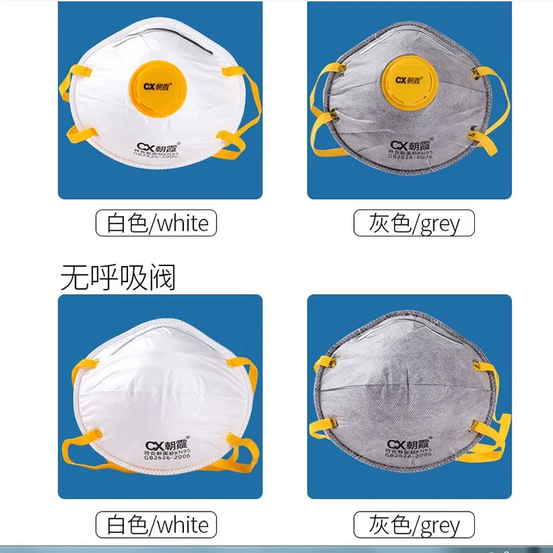 TUV Verified Factory Price Melt-Blown Fabric CE NR Dust Mask Anti PM2.5 Dust Mist Marble Powder for work safety Nose Cover 10pcs