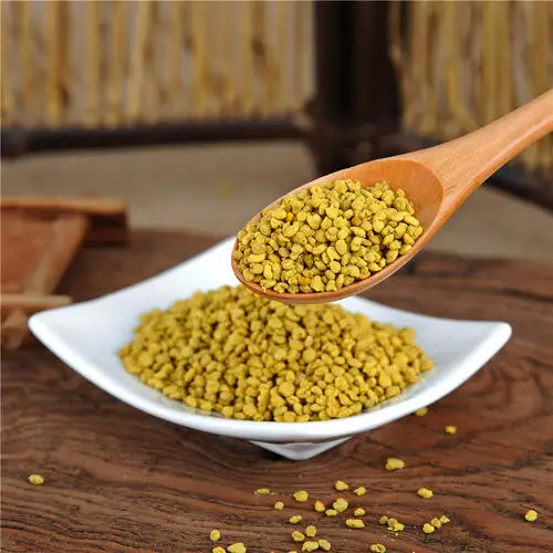 Pure Fresh Rape Bee Pollen Food Grade Wholesale in bulk Natural Pure organic Rape Bee Pollen