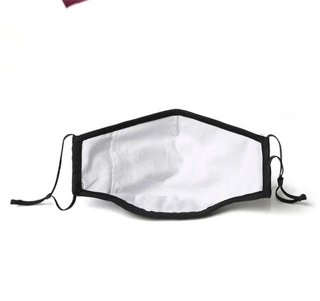 Одноцветная маска для вечеринок Сменный фильтр PM2.5 и теплая хлопковая с клапаном выдоха детей лица размер изображение