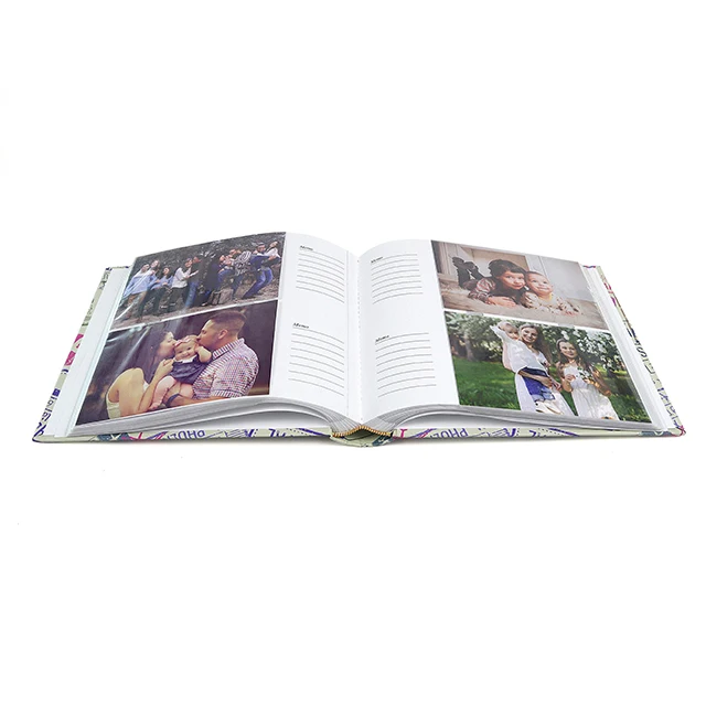 
Traditional self insert pages baby 4x6 album photo scrapbooking 