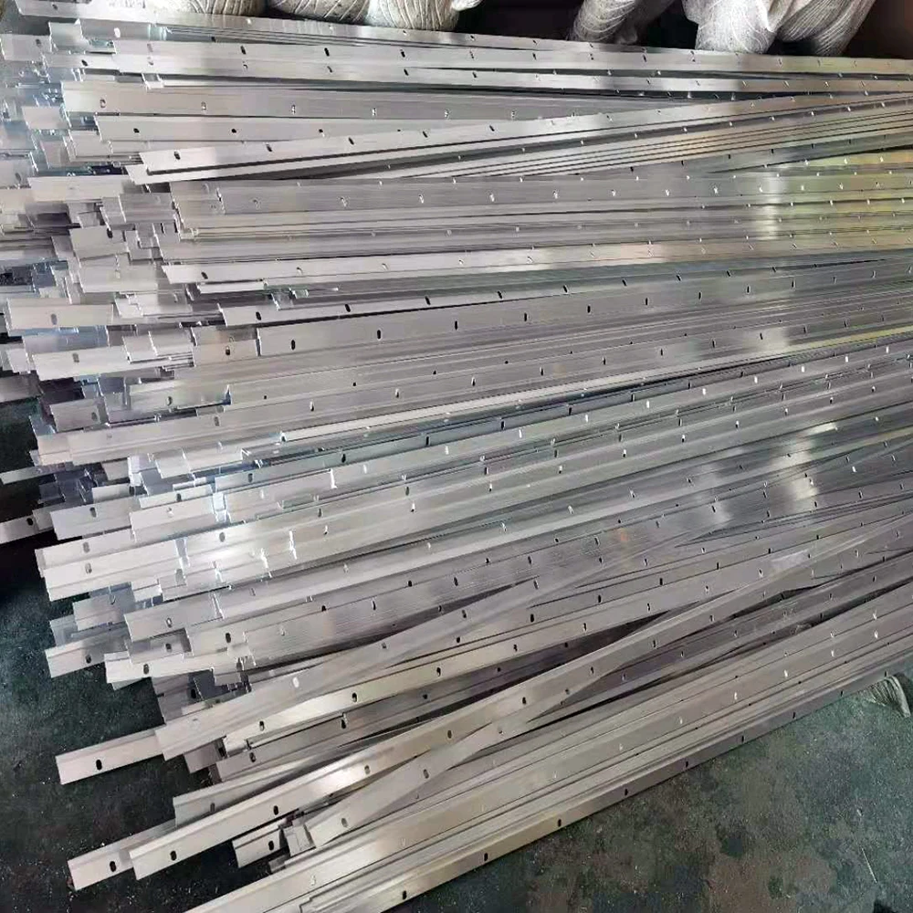 LENWA EXTRUSION FACTORY Pre-Packaged Mounting Bracket Hardware Mount Hanger Aluminium Z Clips for Picture Frame