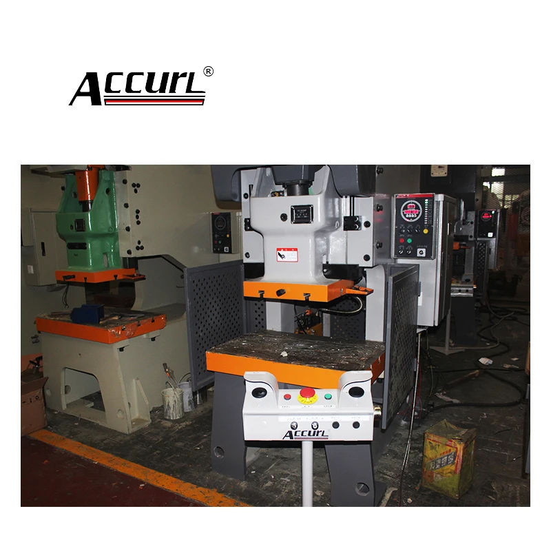 63 ton Air Power Press Machine Sheet Metal Pneumatic hole punching machine for stainless steel