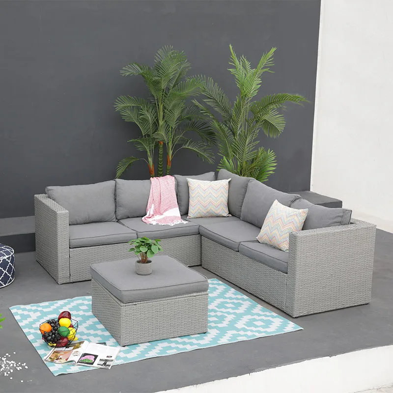 Low Price Patio Rattan Furniture Set Garden Outdoor Ranttan