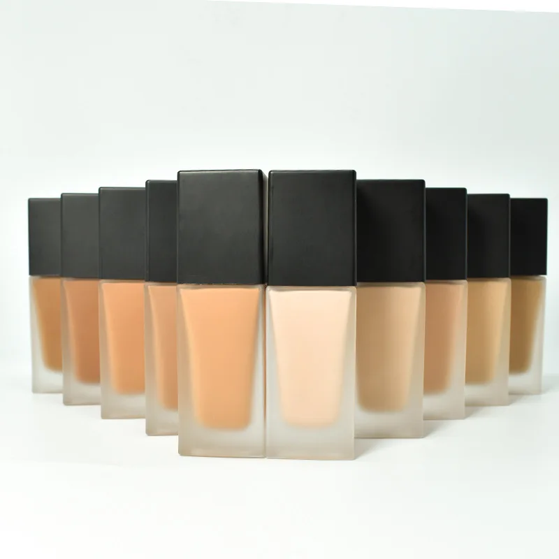 Makeup Vegan Full Coverage Waterproof Natural Concealer Moisturizing Private Label Liquid Foundation
