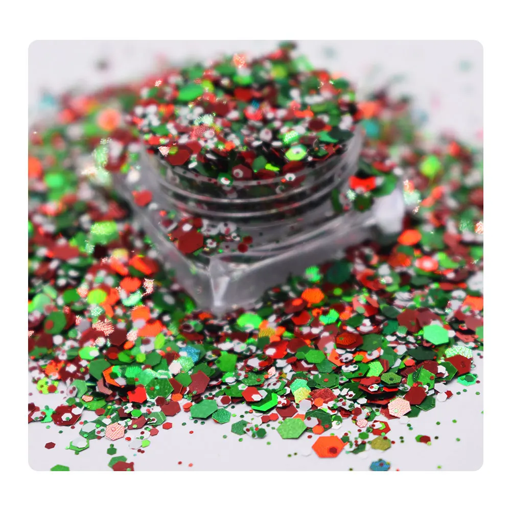Christmas Occasion holographic chunky mixes glitter