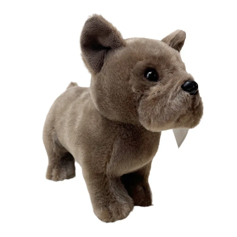 Custom Plush Dog Toy Stuffed Animal Toy Bulldog Doll Kids Toy Gift