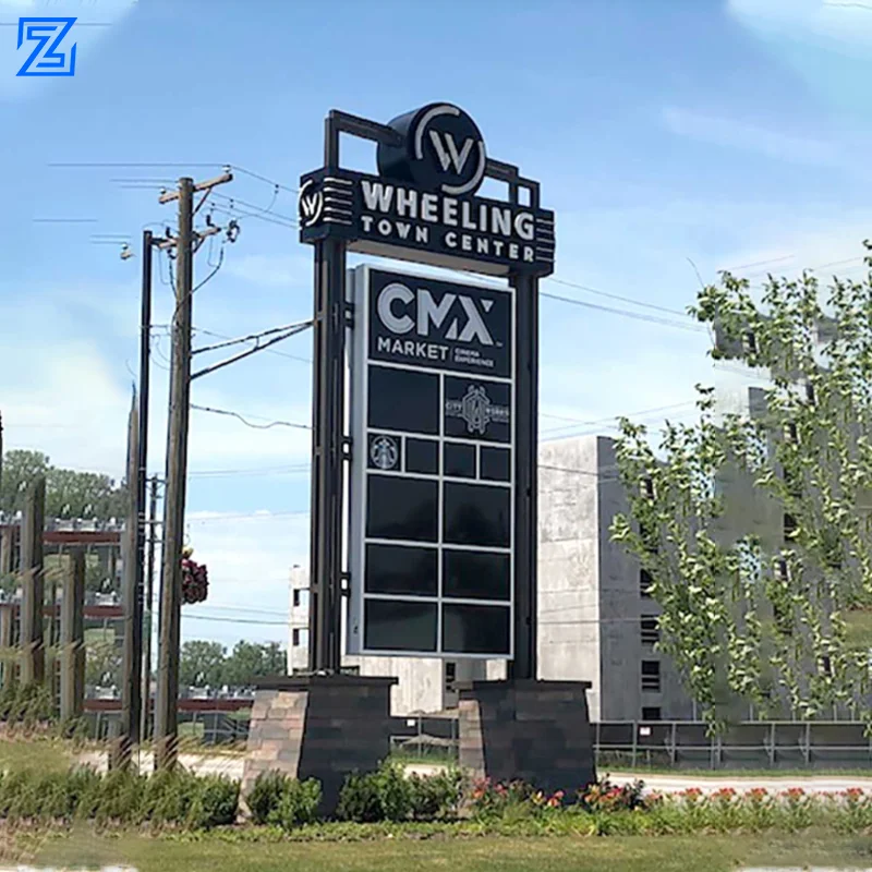 Дизайн EZD на заказ уличный справочник указатели способ поиска пилона