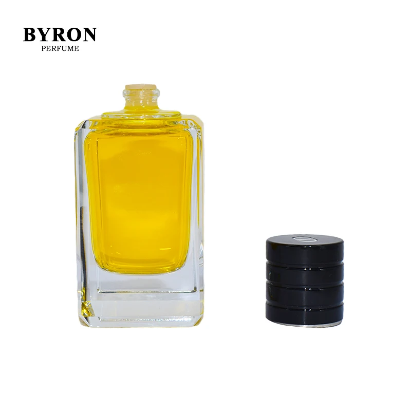 New Design Cylinder Round Glass Bottle Perfume 30 Ml 50 Ml 100 Ml Bottles For Women With Round Cap - Buy Bottle Perfume 50 Ml