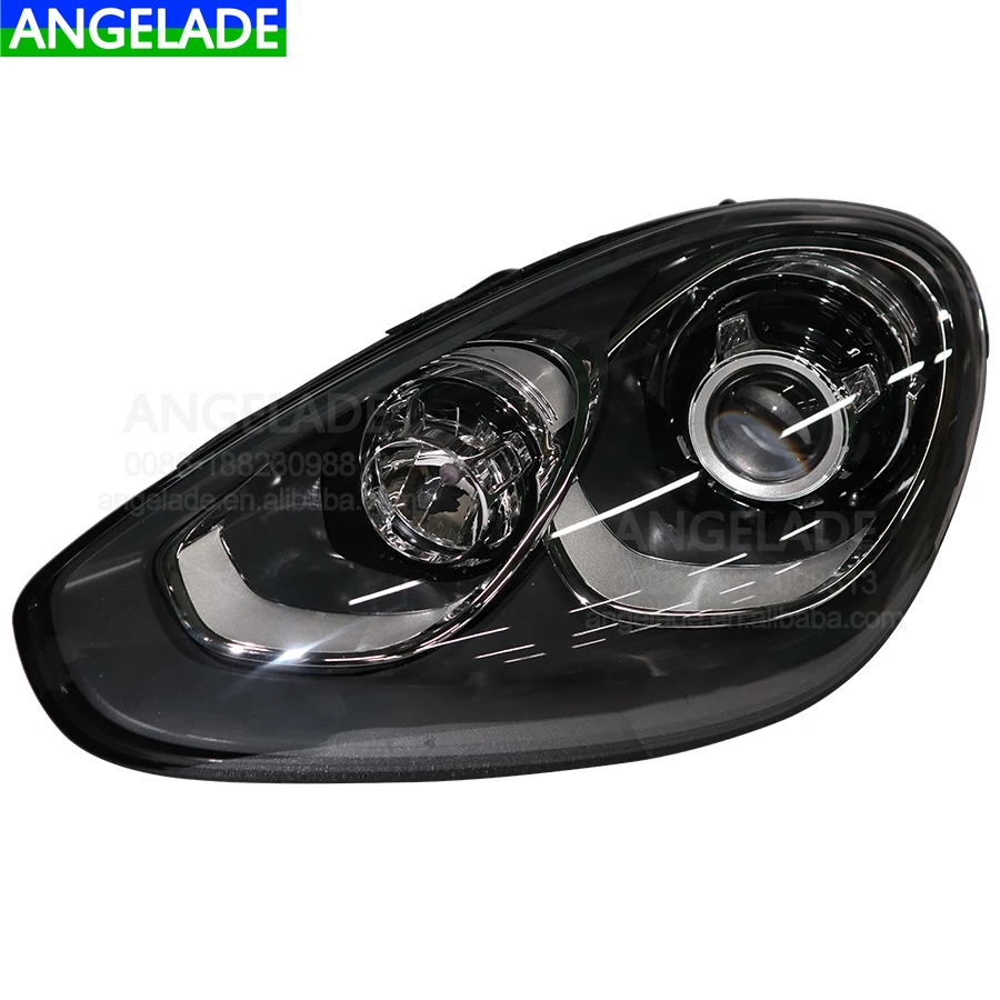Original Genuine Xenon Headlight Headlamp for Porsche Cayenne 958 Facelift GTS 2011-2018