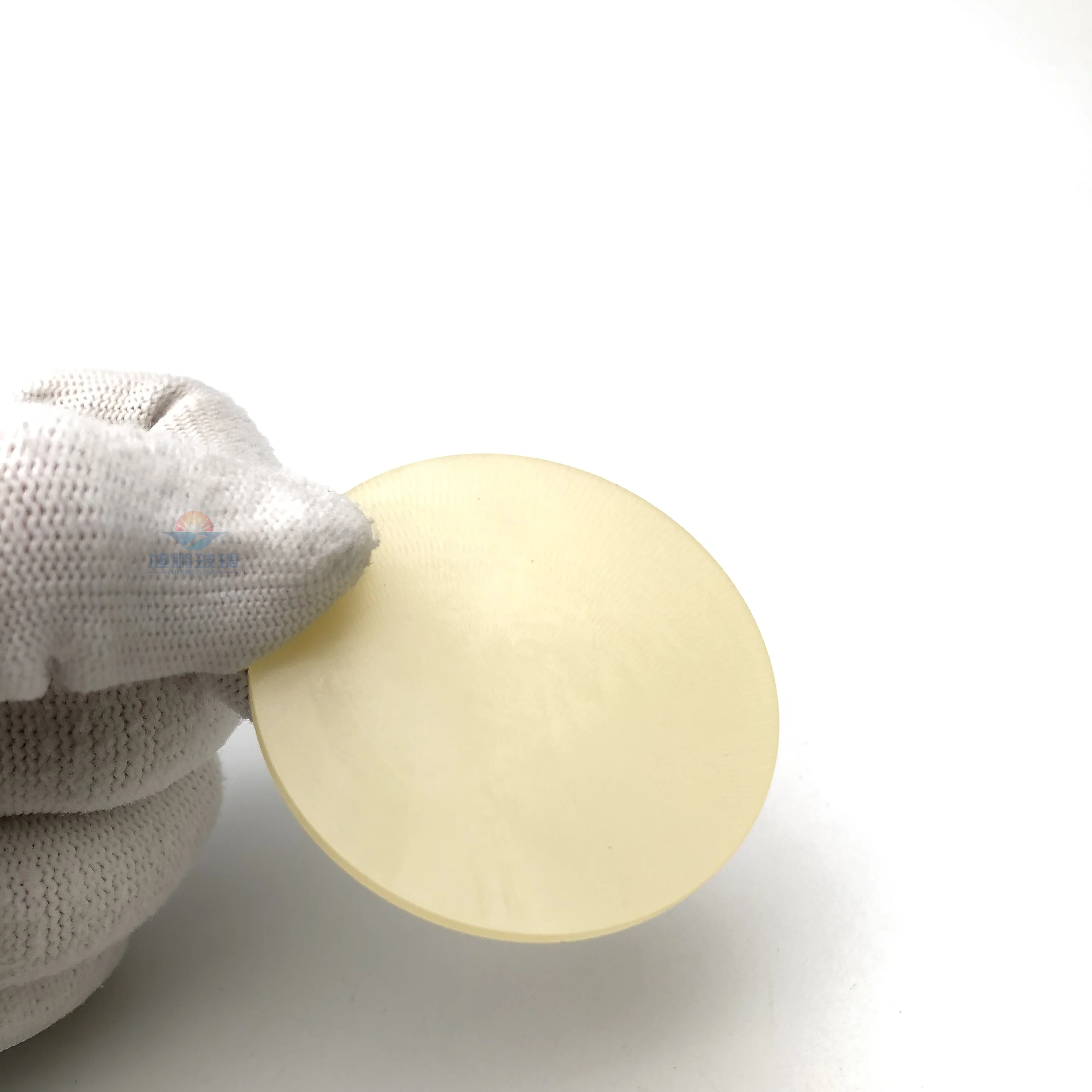 High purity zinc sulfide transparent infrared glass optical infrared material source factory