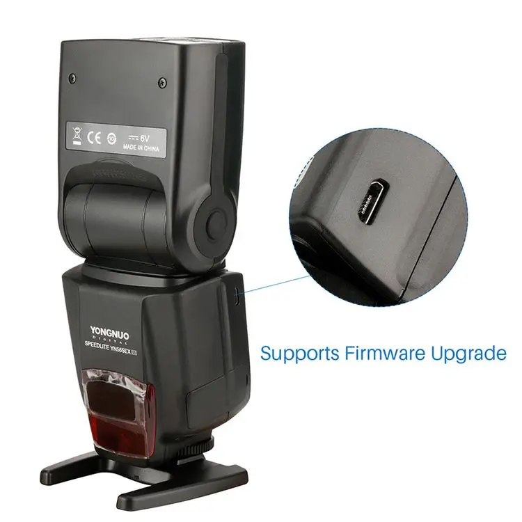 Вспышка YONGNUO YN565EX III TTL Speedlite для камеры Nikon D7500 D7200 D7100 D5600 Canon 500D 550D 600D DSLR