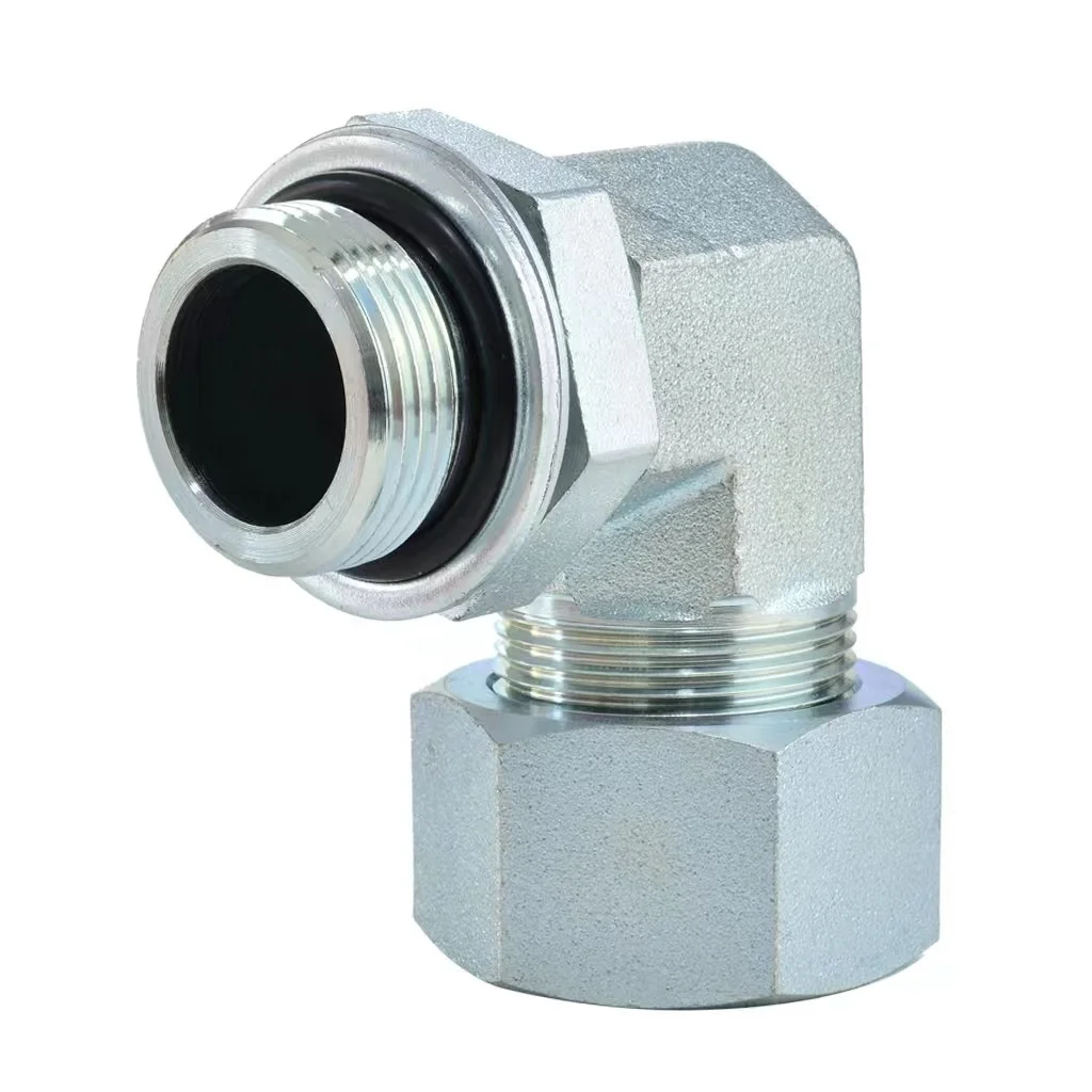 Eaton Winner 90 degree elbow BSP thread adjustable stud ends with o-ring sealing hydraulic fittings
