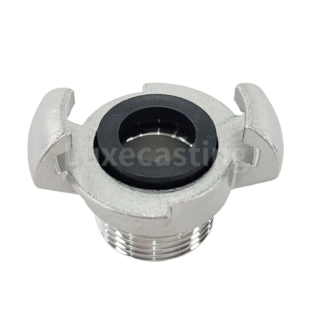 European Type Male Air Hose Coupling Claw Coupler Quick Release Universal Coupling Male End with Thread