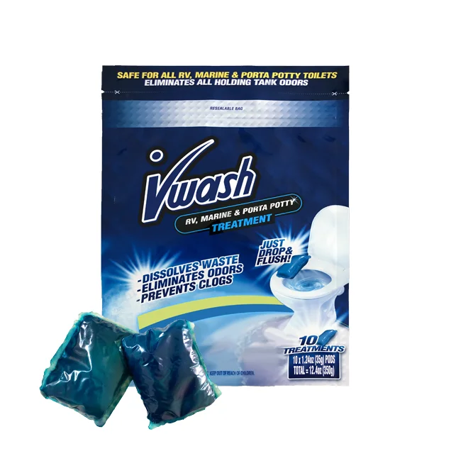 
RV mobile toilet deodorant bag Tank Deodorizers 