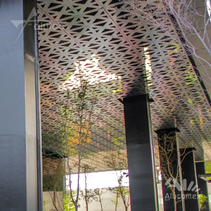 Silver Mirror ACP 4mm Thickness Aluminum Alloy 3033 Aluminum Composite Panel Sheet Mexico PVDF