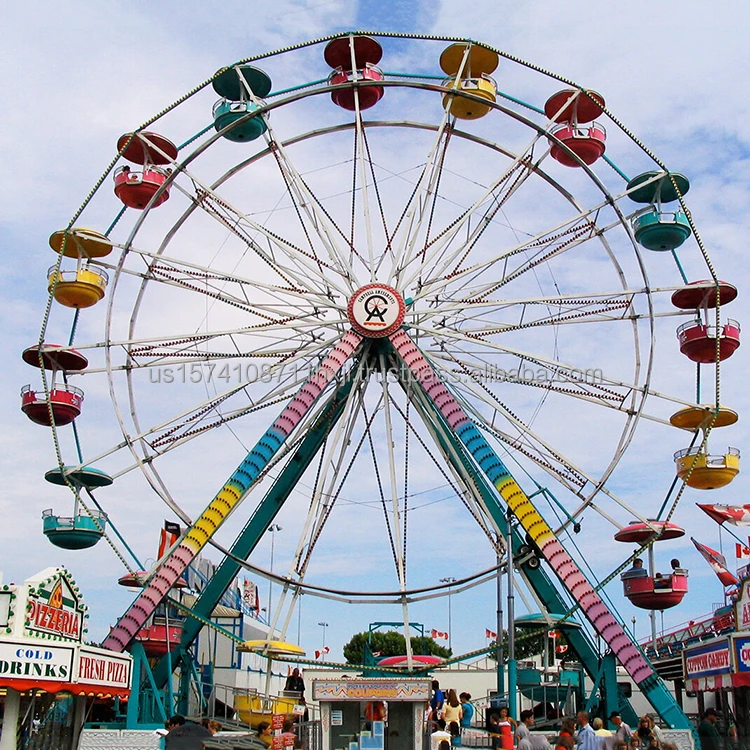 Professional Manufacturers Carnival Games Amusement Park Ride Ferris Wheel For Sale